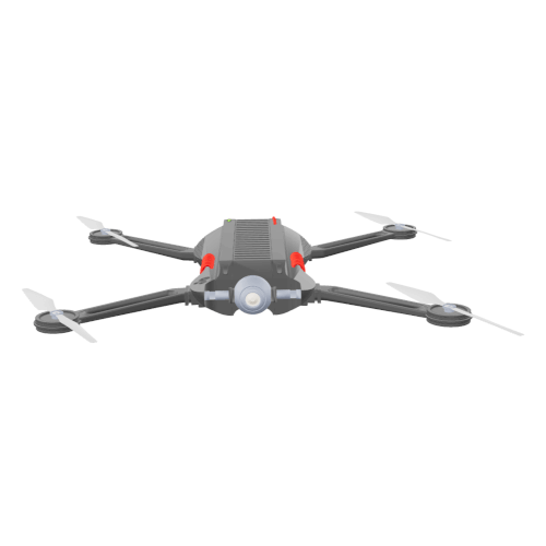 Render of a Drone